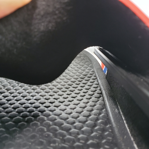 FOCO Chicago Cubs Stripe Raised Slide Sandals Men size 11-12 - Picture 7 of 9